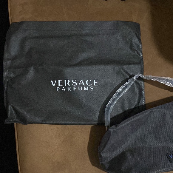 Versace Parfums Tote Travel Bag - Picture 6 of 7
